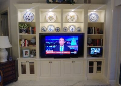 Built In TV Wall Unit