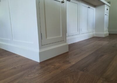 Planted Plinth on Kitchen Island