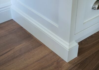 Planted Plinth Wrapped Cabinet Leg