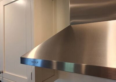 Wolf Extractor Hood