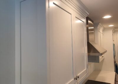 Beaded Inset Wall Cabinets