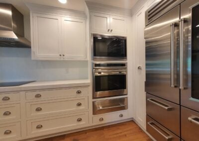 Wolf ovens & Subzero Pro 48 Refrigerator