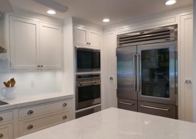 Inframe Painted Kitchen