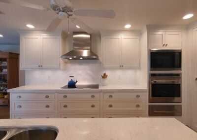 Inframe Painted Kitchen