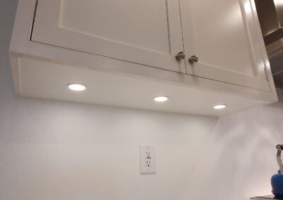 Recessed Under Cabinet Lighting