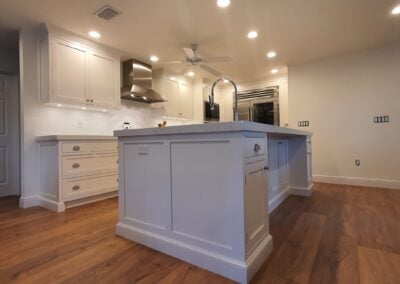 Painted Kitchen