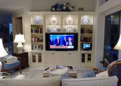 Built In TV Wall Unit